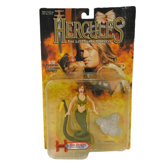 Toybiz 1996 Hercules The Legendary Journeys She Demon Action Figure* - Picture 1 of 6